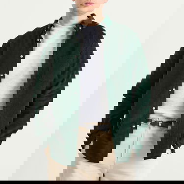 Košeľa Portuguese Flannel Lobo Button Down Corduroy Shirt Zelené | AW25051-GRN, 2