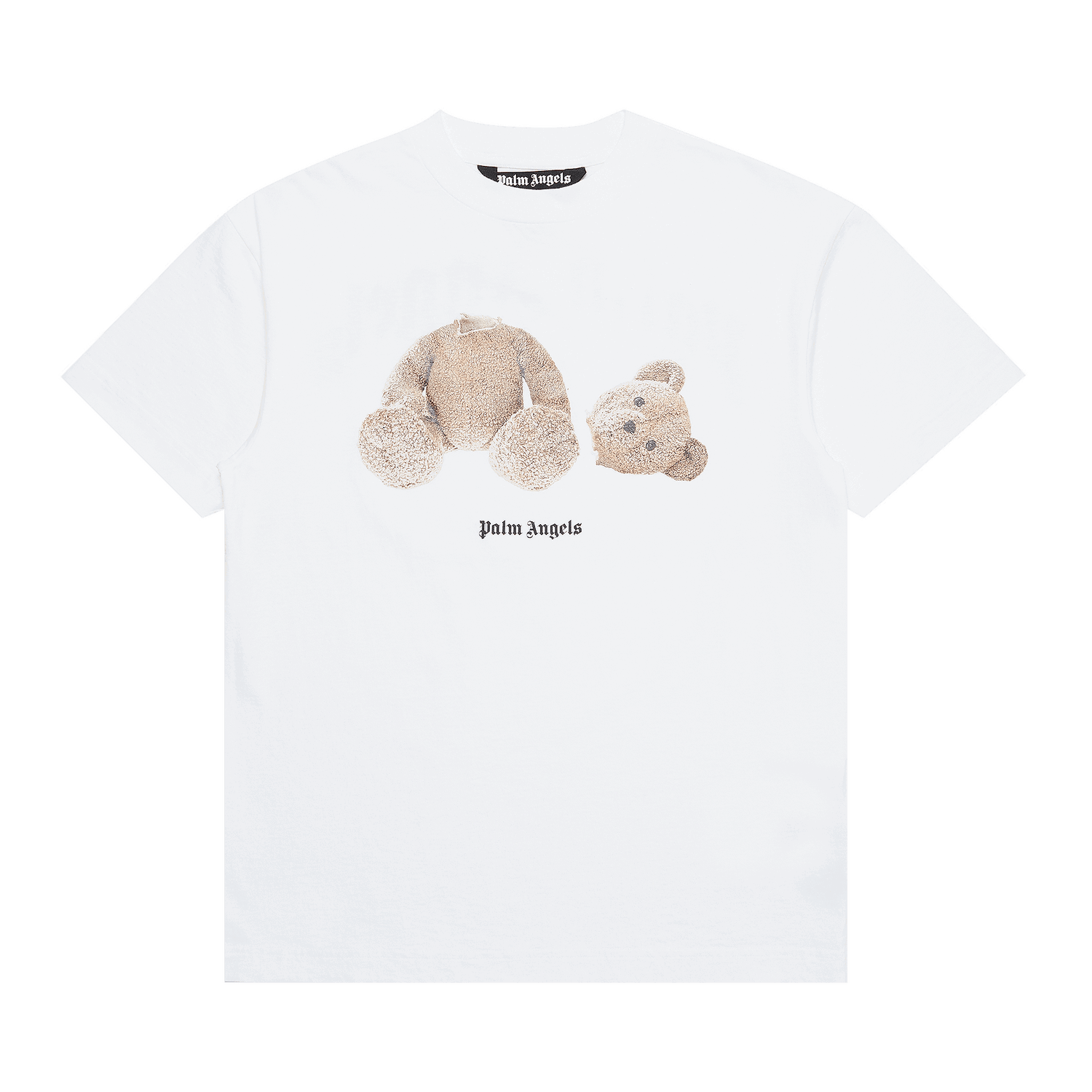 Tričko Palm Angels Bear Classic Tee Biela | PMAA001C99JER0010160, 0