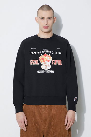 Sveter BBC IceCream Icecream Special Flavour Crewneck Sweatshirt Čierna | IC24122, 3