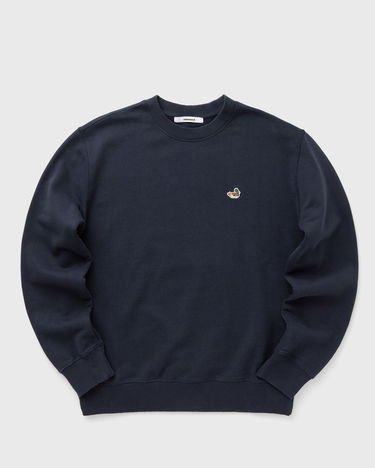 Mikina Edmmond Studios Crewneck Sweatshirt with Duck Patch Navy | 325-40-02590, 0