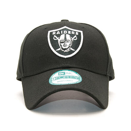 Šiltovka New Era 9FORTY The League Oakland Raiders Strapback Team Color Čierna | 10517873, 1