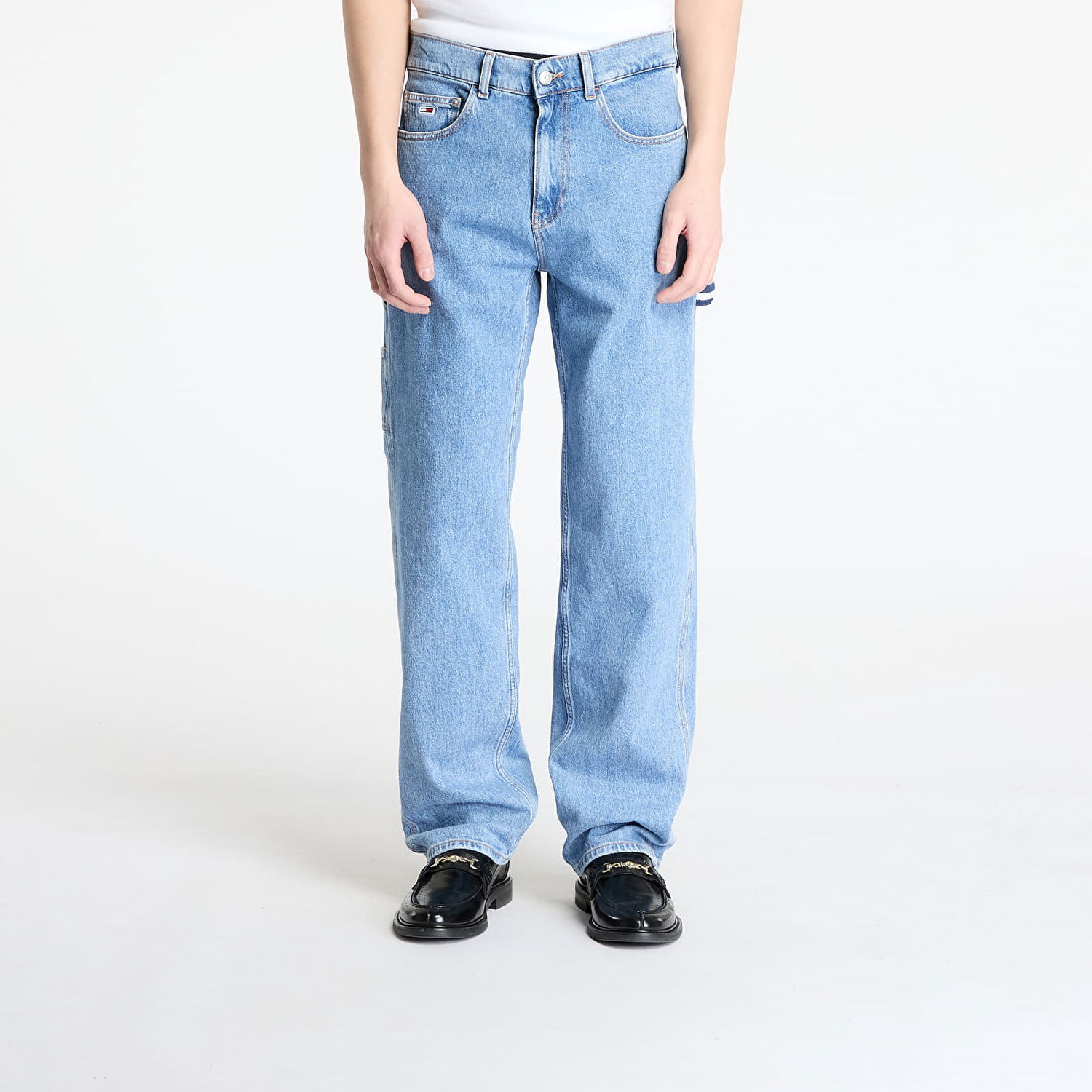 Džínsy Tommy Hilfiger Tommy Jeans Jaimie Relaxed Straight Jeans W31/L32 Modrá | DM0DM21326 1AB, 0