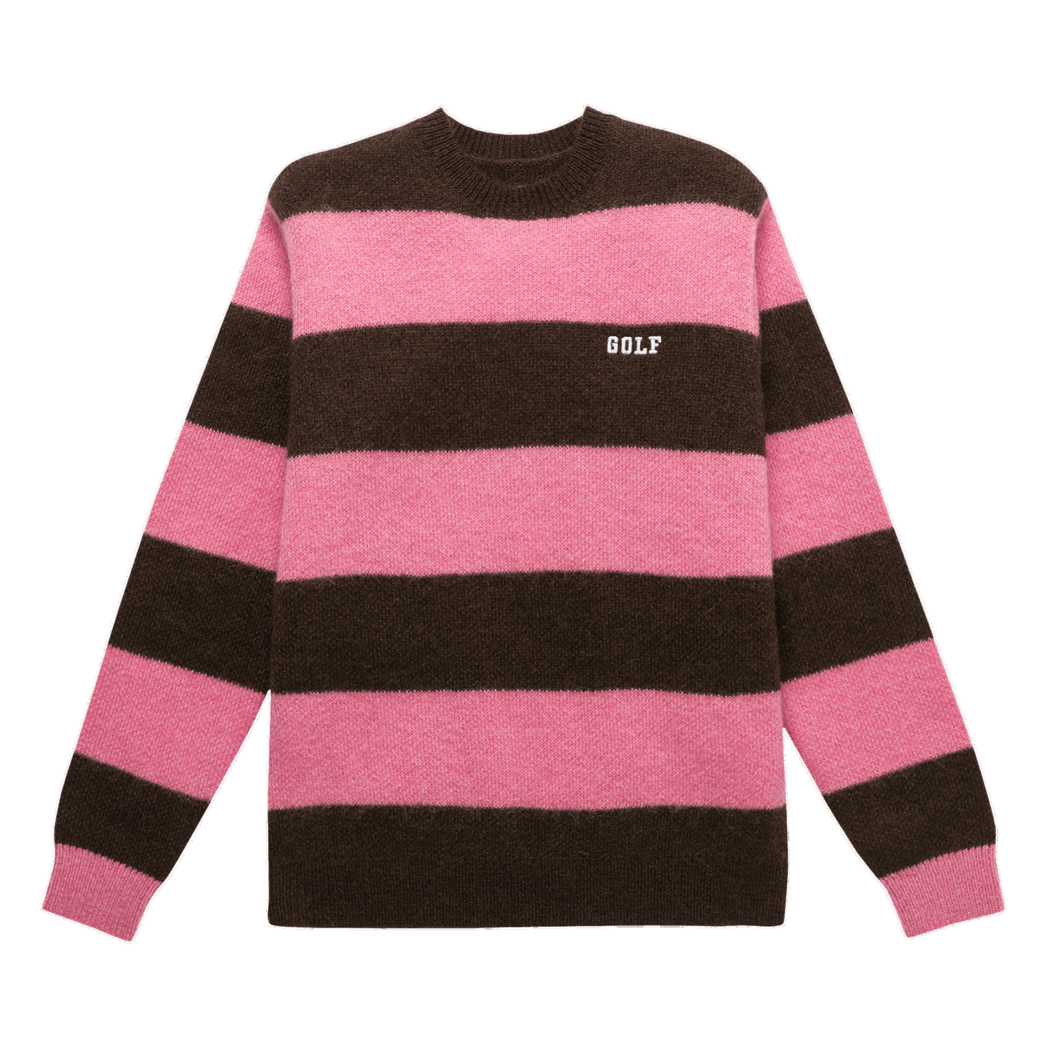 Sveter GOLF WANG Mohair Striped Sweater Rôznofarebný | FW22KN1079PB, 0