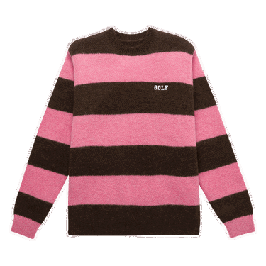 Sveter GOLF WANG Mohair Striped Sweater Rôznofarebný | FW22KN1079PB, 0