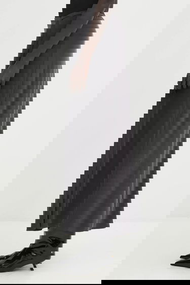 Sukňa Samsoe Samsoe SASUS Maxi Skirt Šedá | F25200041, 1