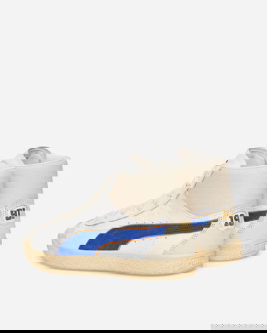 Tenisky a topánky Puma Rhuigi x Clyde Mid BBall Biela | 391335-01, 4