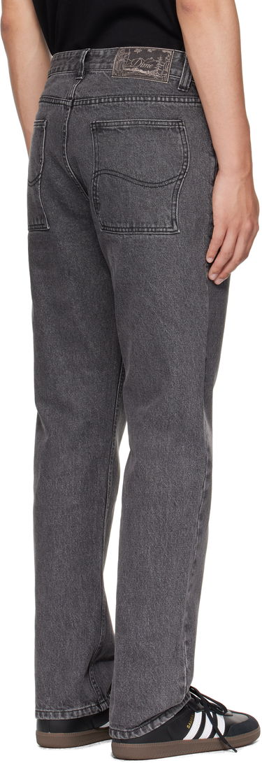 Džínsy Dime Dime Straight Jeans Šedá | DIMEFA2516BLK, 2