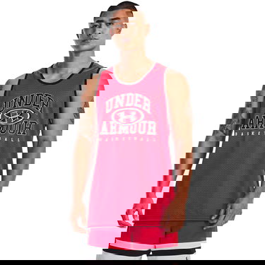 Dres Under Armour Baseline Reversible Jersey Červená | 1377310-600, 4