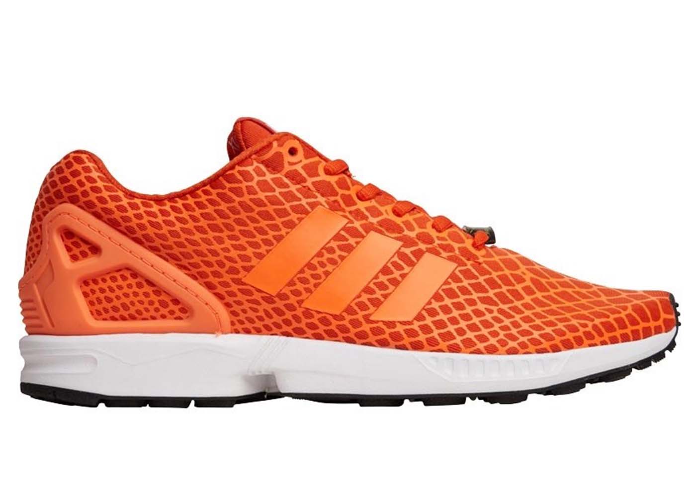 Tenisky a topánky adidas Originals ZX Flux Techfit Solar Orange Oranžová | S75489, 0