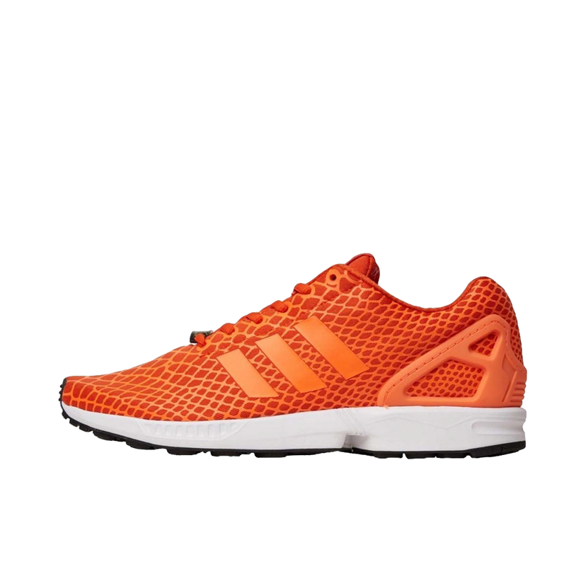 Tenisky a topánky adidas Originals ZX Flux Techfit Solar Orange Oranžová | S75489
