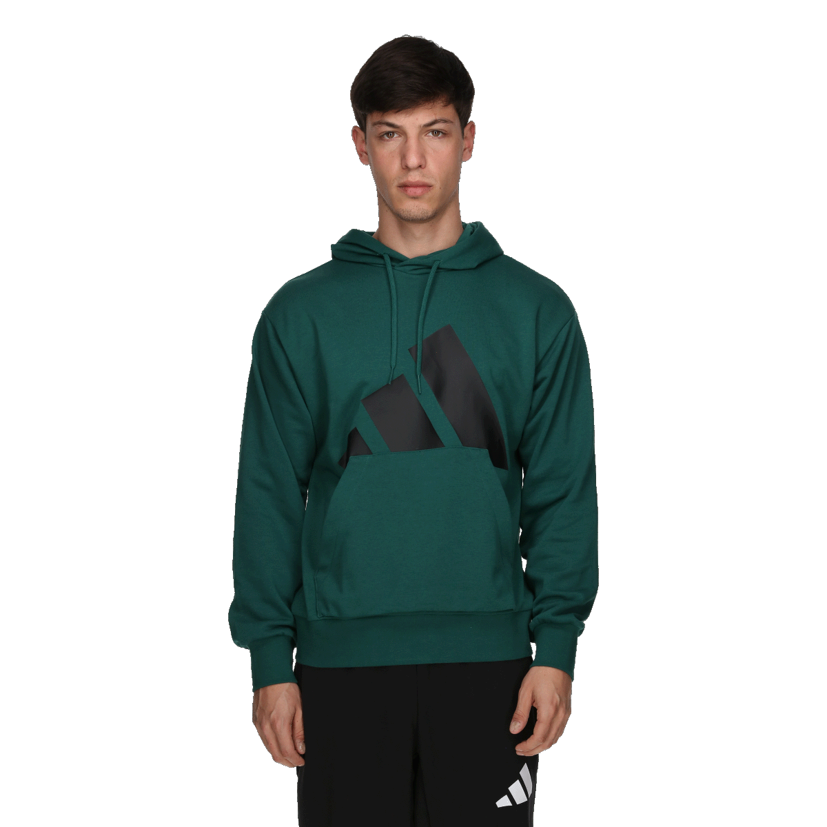 Mikina adidas Originals Men's Hoodie Zelené | JE8896, 0