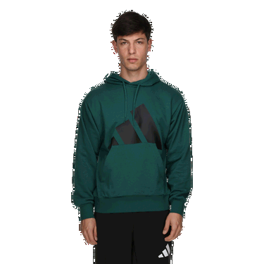 Mikina adidas Originals Men's Hoodie Zelené | JE8896, 0