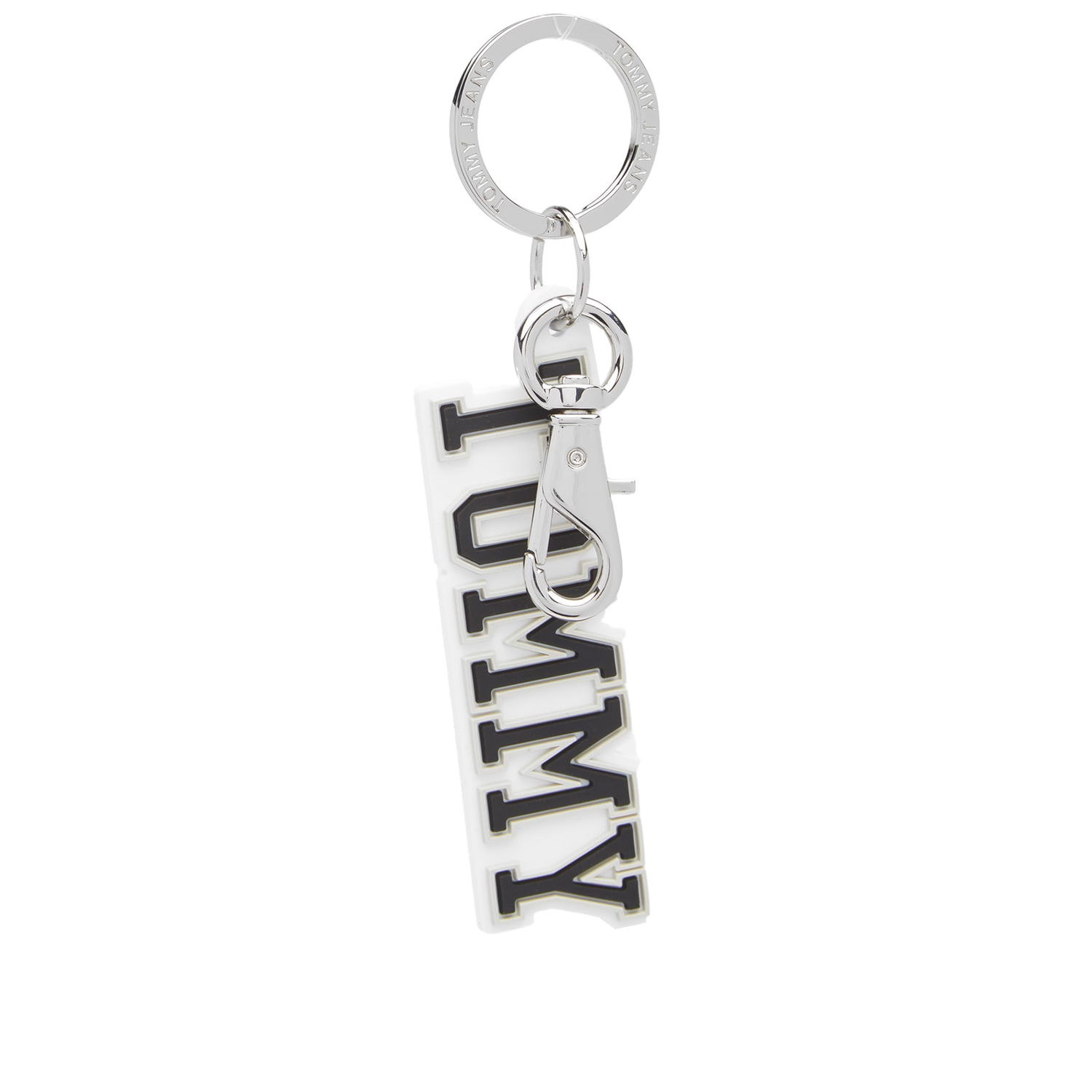 Kľúčenka Tommy Hilfiger Logo Keyring Šedá | AW0AW14980AEV, 0