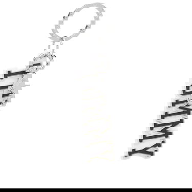 Kľúčenka Tommy Hilfiger Logo Keyring Šedá | AW0AW14980AEV, 0