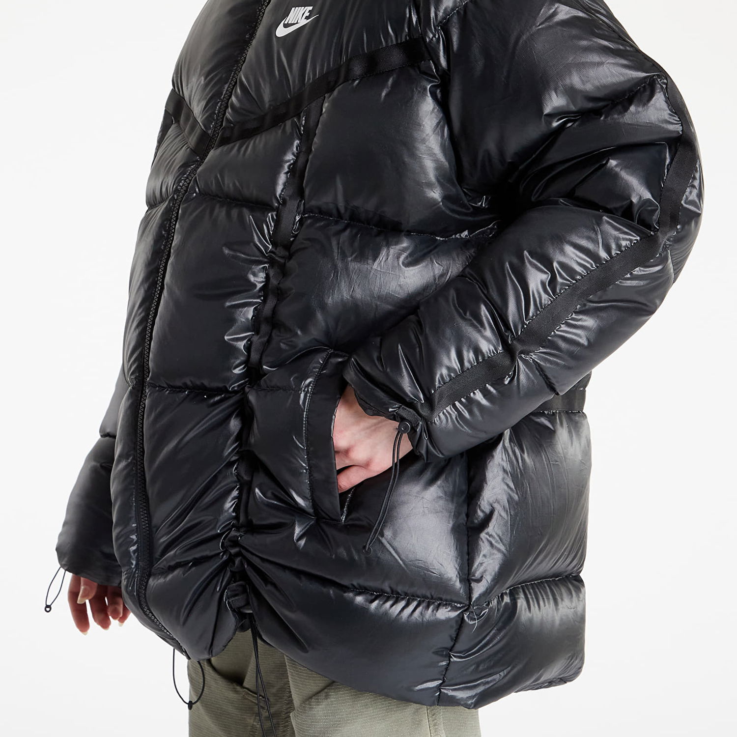 Bunda Nike Sportswear Therma-FIT City Series Hooded Jacket Čierna | DD4652-010, 1