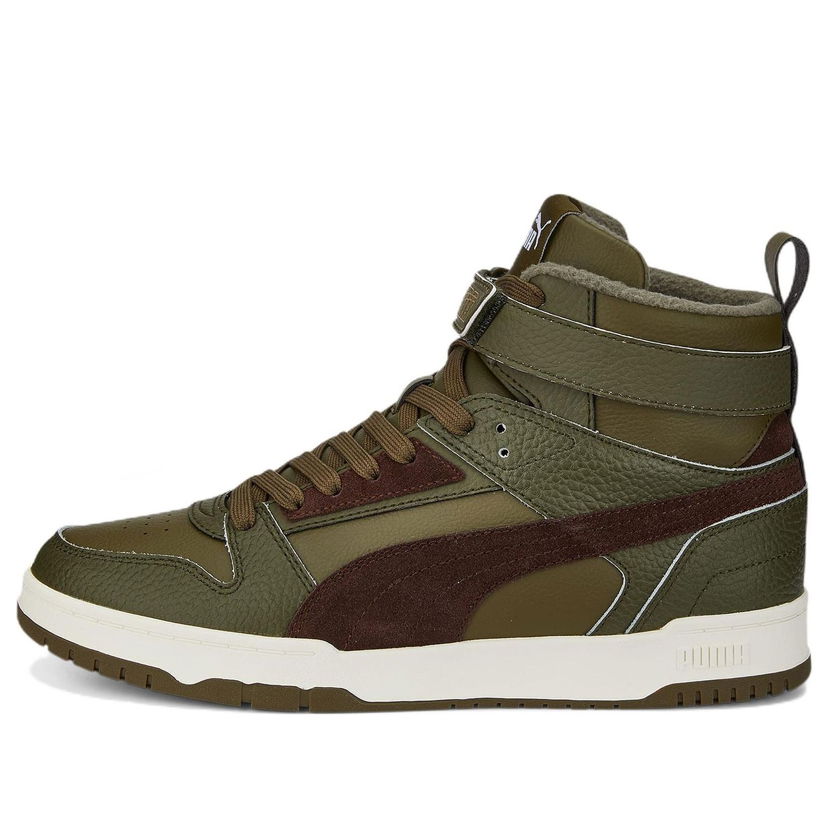 Tenisky a topánky Puma RBD Game High Zelené | 387604-01