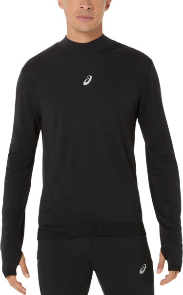 Tričko Asics ASICS Road Winter Seamless Long Sleeve Top Čierna | 2011d360-001, 0