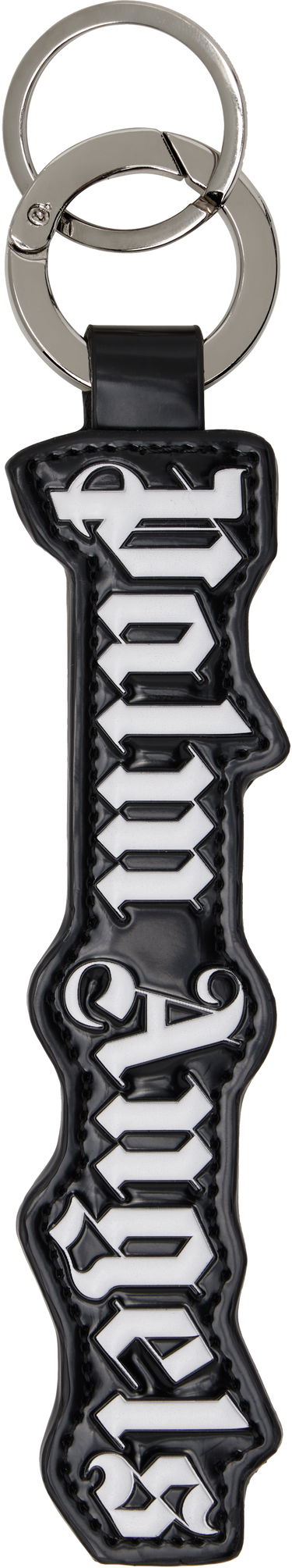 Kľúčenka Palm Angels Classic Logo Keychain Čierna | PMNJ009F24FAB0011001, 0