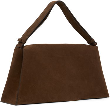 Kabelka Studio Nicholson Studio Nicholson Suede Shoulder Bag Hnedá | SHIBORU SN - 742, 2