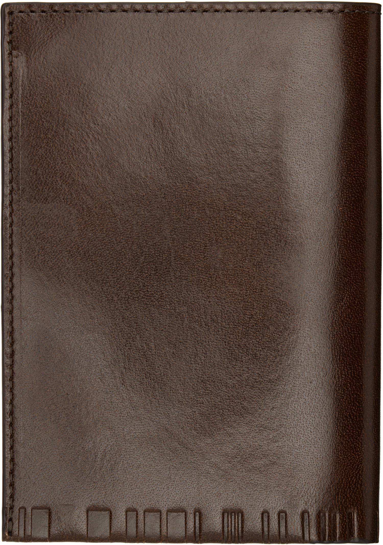 Peňaženka Paul Smith Paul Smith Shadow Stripe Leather Passport Holder Hnedá | M1A-8114-PSTFOE-63, 1