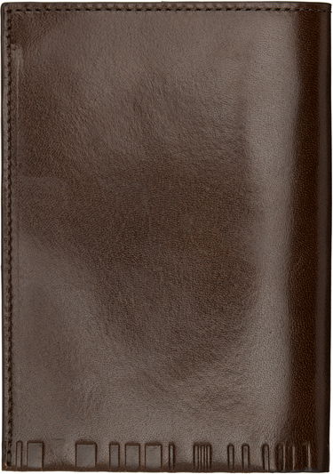 Peňaženka Paul Smith Paul Smith Shadow Stripe Leather Passport Holder Hnedá | M1A-8114-PSTFOE-63, 1