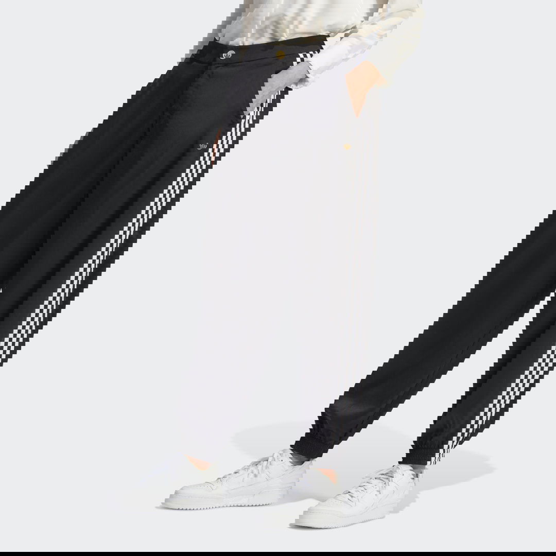 Nohavice a džínsy adidas Originals Balloon Trousers Čierna | IC2149, 1