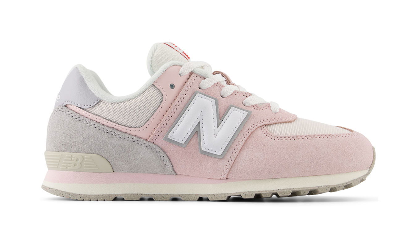 Tenisky a topánky New Balance 574 Junior Ružová | GC574BKM, 0