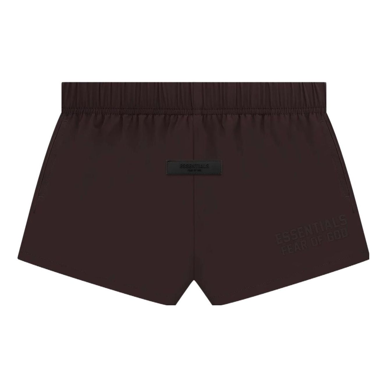 Šortky Fear of God Fear of God Essentials Running Nylon Shorts Hnedá | FOG-SS23-263, 0