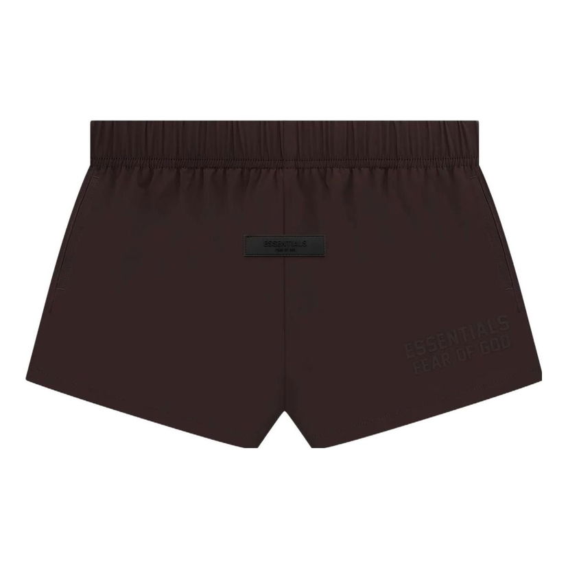Šortky Fear of God Fear of God Essentials Running Nylon Shorts Hnedá | FOG-SS23-263