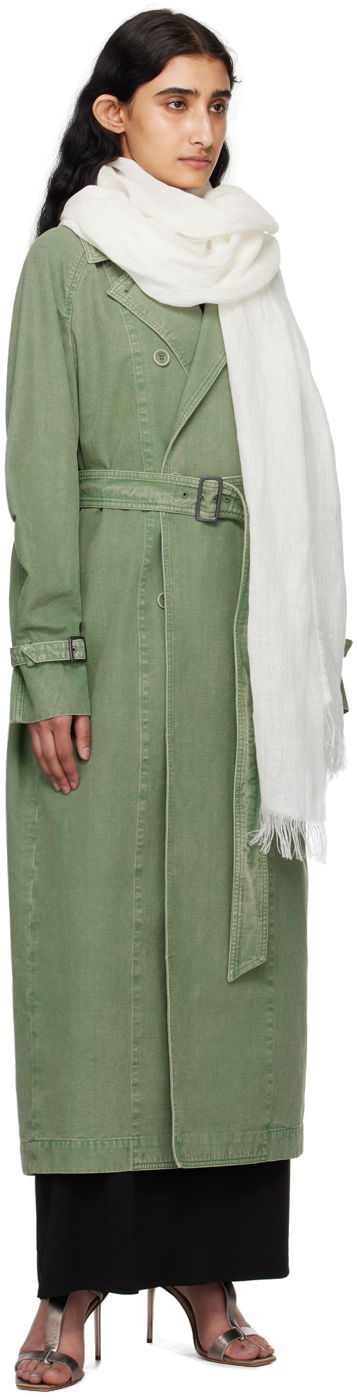 Max Mara Nappa Leather T-Strap Sandals