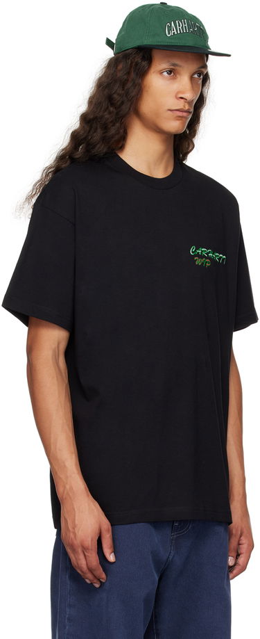 Tričko Carhartt WIP Gelato Logo-Print T-Shirt Biela | I033668, 4