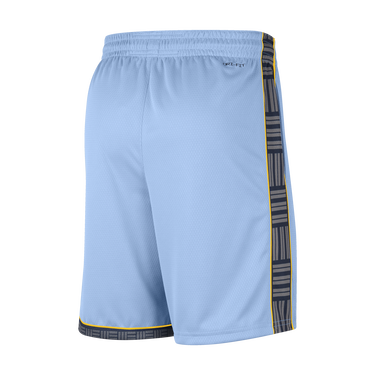Šortky Jordan NBA Jordan Dri-FIT Swingman Memphis Grizzlies Statement Edition Navy | DO9433-422, 1