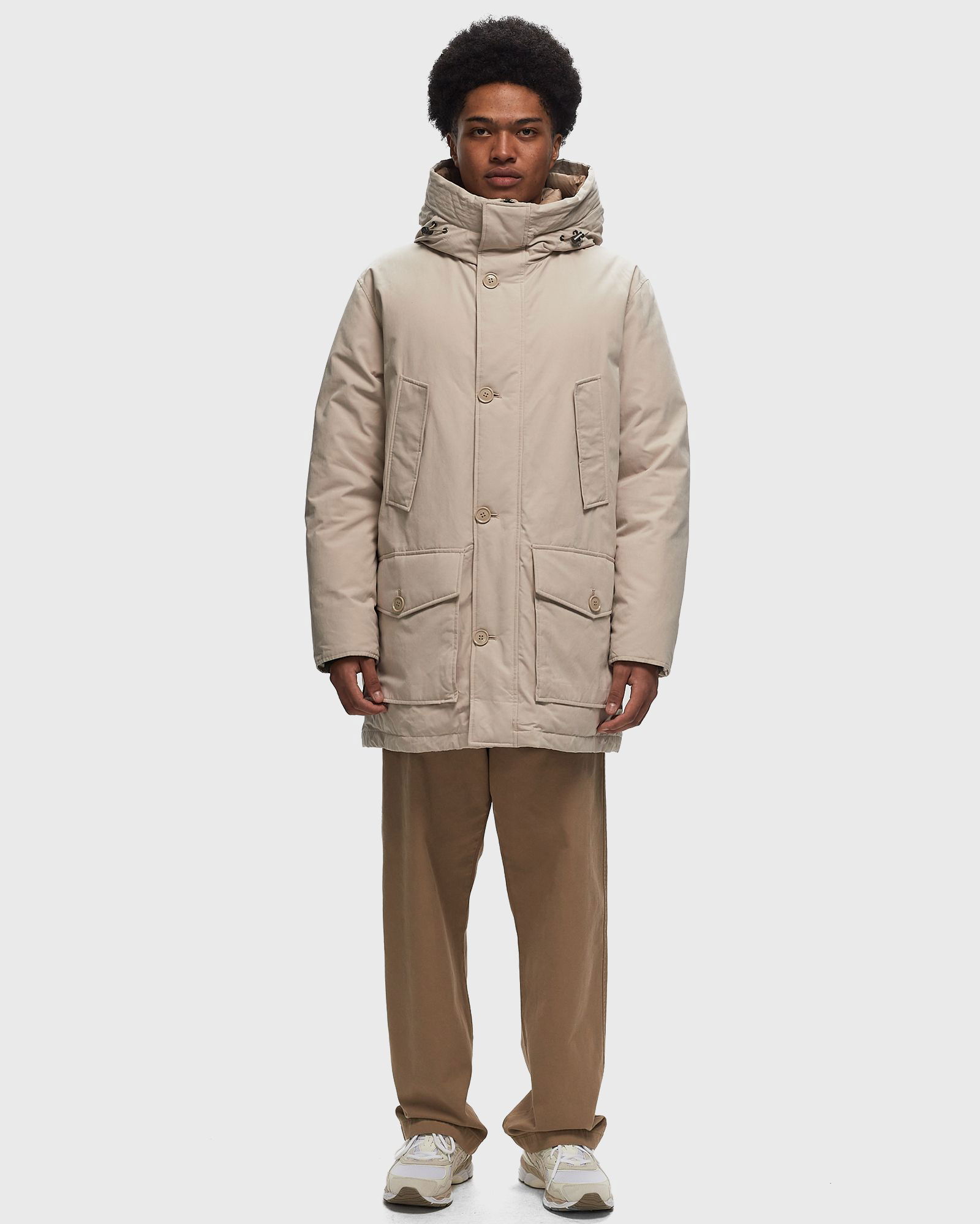 ARCTIC PEACHED COTTON Parka