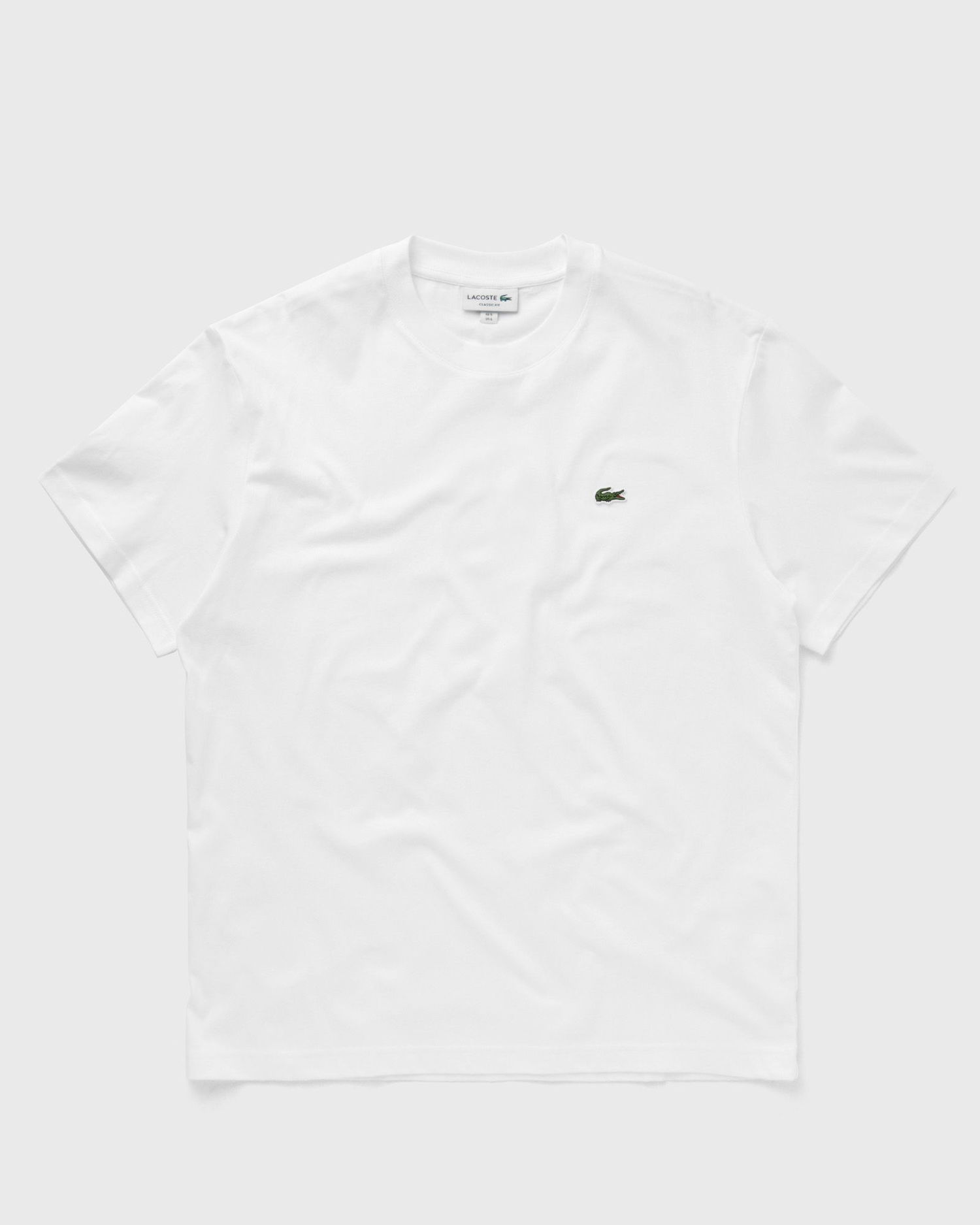 Tričko Lacoste CLASSIC FIT COTTON JERSEY T-SHIRT Biela | TH7318-001, 0