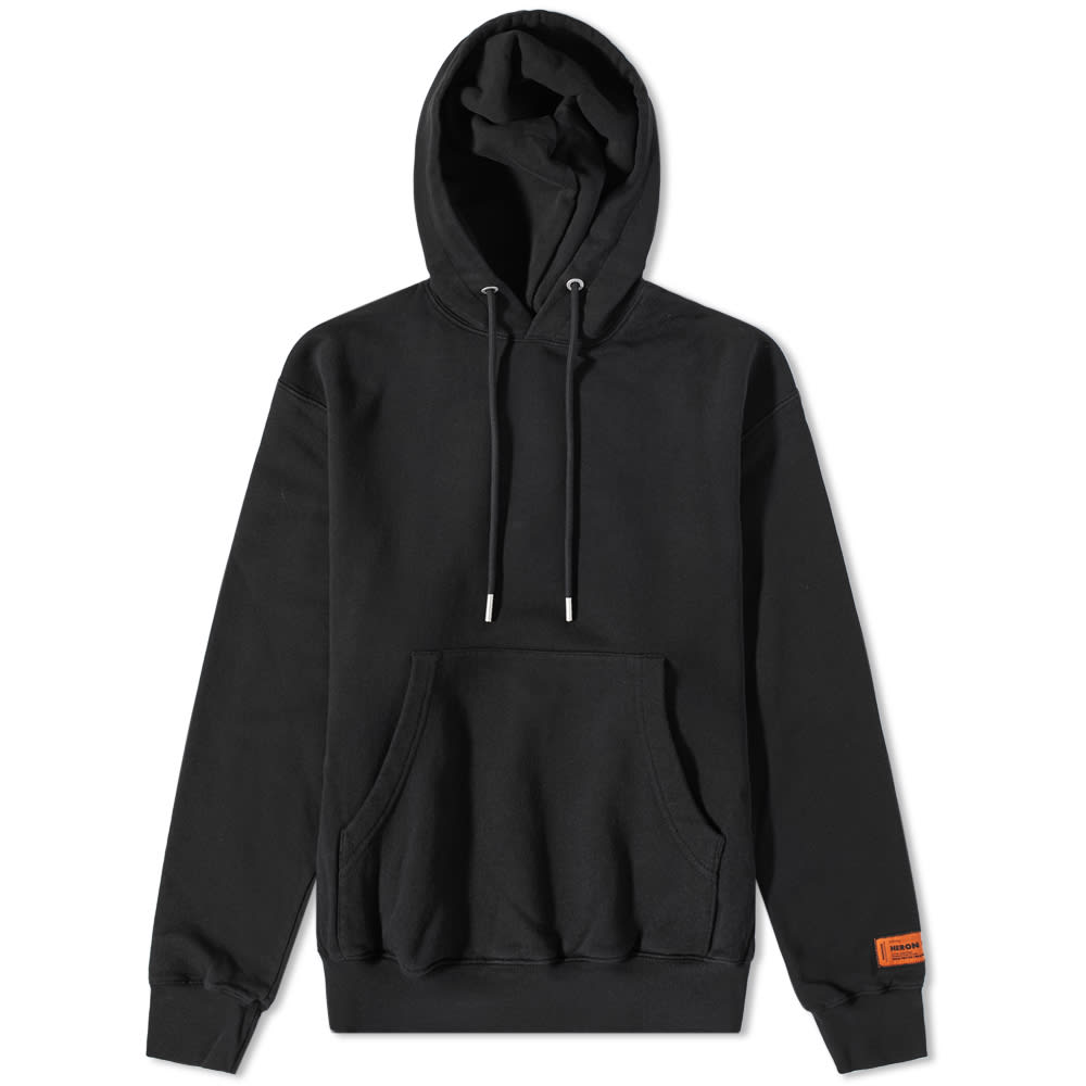 Mikina HERON PRESTON NF Ex-Ray Recycled Hoodie Čierna | HWBB024C99JER0011000, 0
