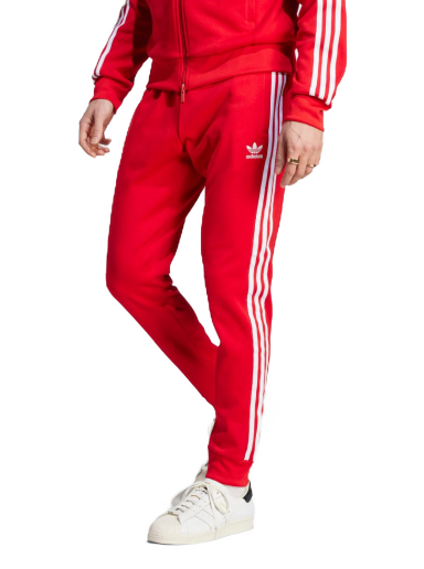 Tepláky adidas Originals Adicolor Classics SST Track Pants Červená | IM4543