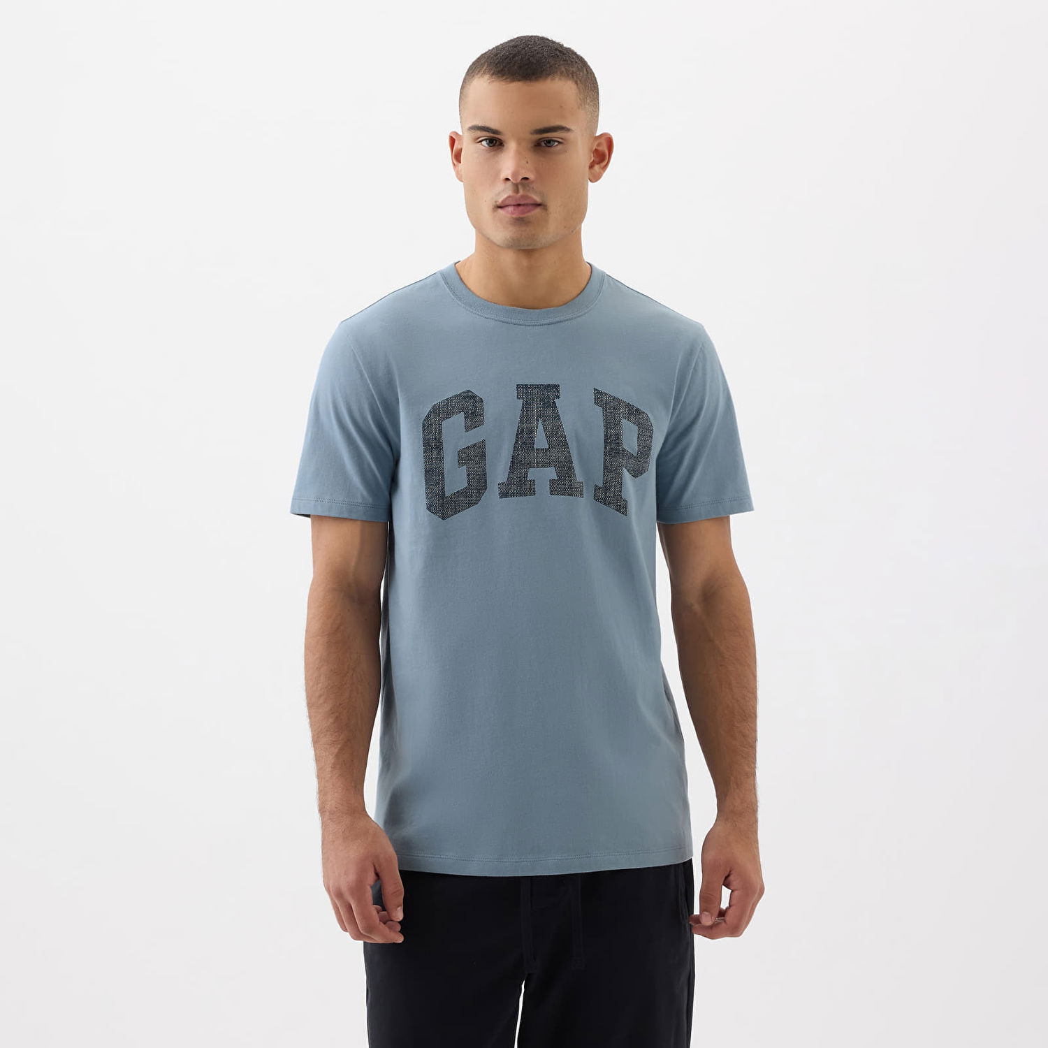 Tričko GAP Graphic Logo Tee New England Sky Modrá | 866680-02, 0