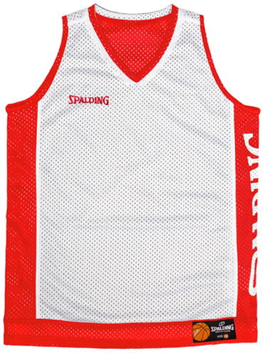Tielko Spalding Spalding Reversible Basketball Tank Top Červená | 40221207-redwhite, 1