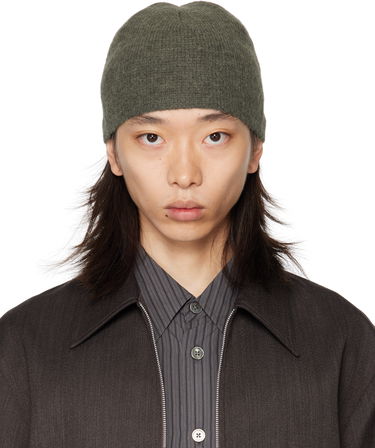 Kulicha OUR LEGACY OUR LEGACY Alpaca Beanie Zelené | A4258BMG, 0