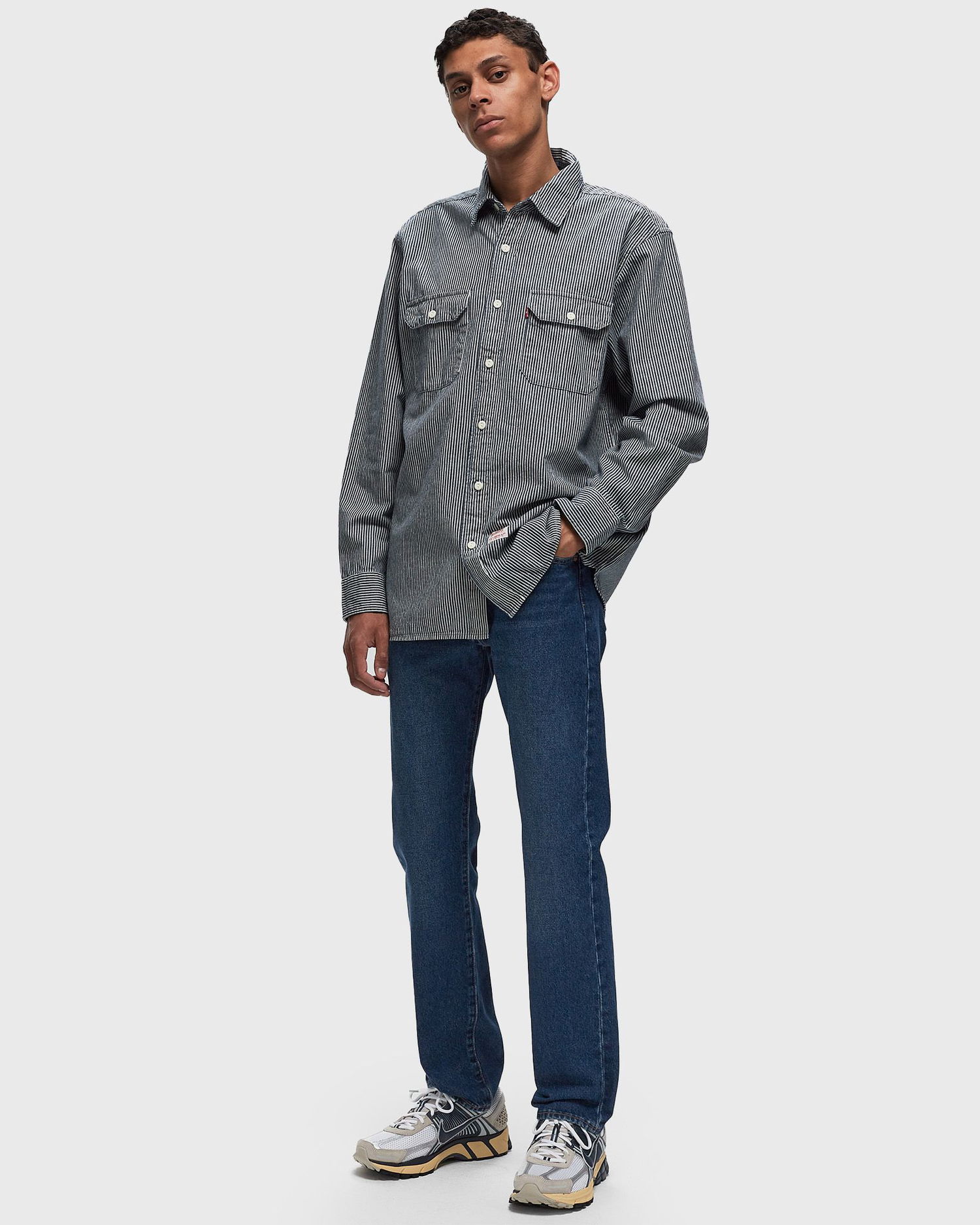Džínsy Levi's Jeans 501 Modrá | 00501.3322, 1