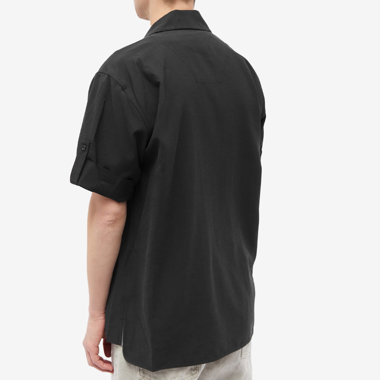 Helmut Lang Roll Up Vacation Shirt