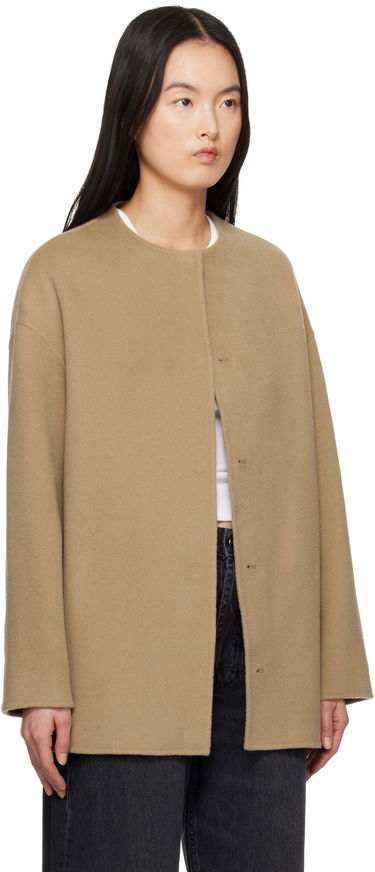 Kabáty Loulou de Saison Loulou de Saison Gio Coat Béžová | GIO, 1