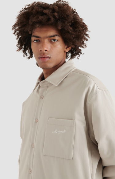 Košeľa AXEL ARIGATO Alpine Padded Shirt Biela | A2207002, 7