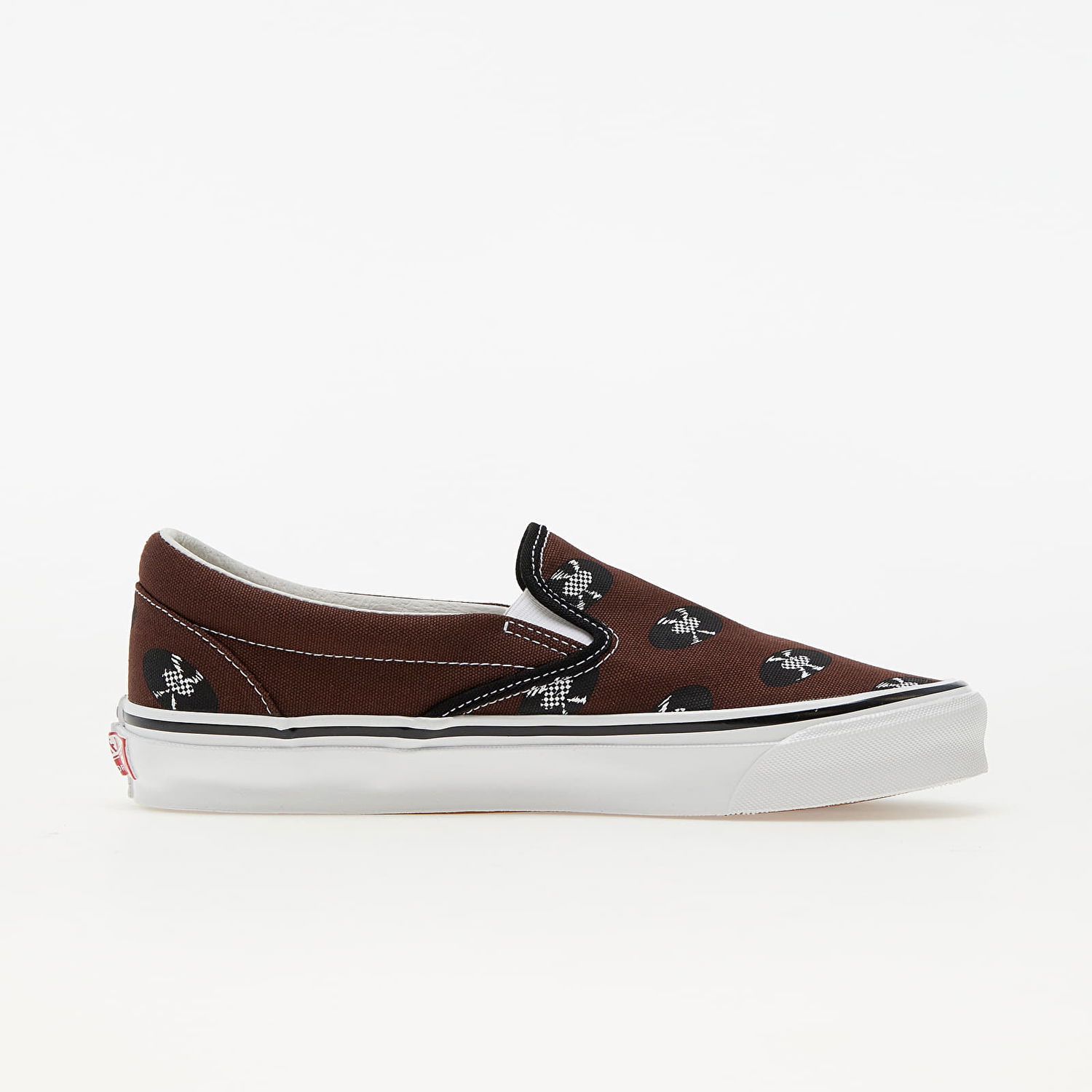 Tenisky a topánky Vans Wacko Maria x OG Classic Slip-On LX Sequence Čierna | VN0A45JK5951, 1