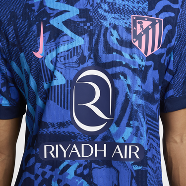 Dres Nike Atlético Madrid 2024/25 Third Match Soccer Jersey Dri-FIT ADV Authentic Modrá | FZ6276-492, 2