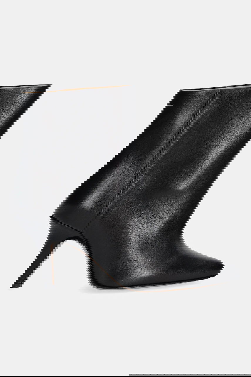 Tenisky a topánky Maison Margiela MM6 Maison Margiela Kitten Heel Ankle Boots Čierna | S59WU0261.P6783.T8013, 1