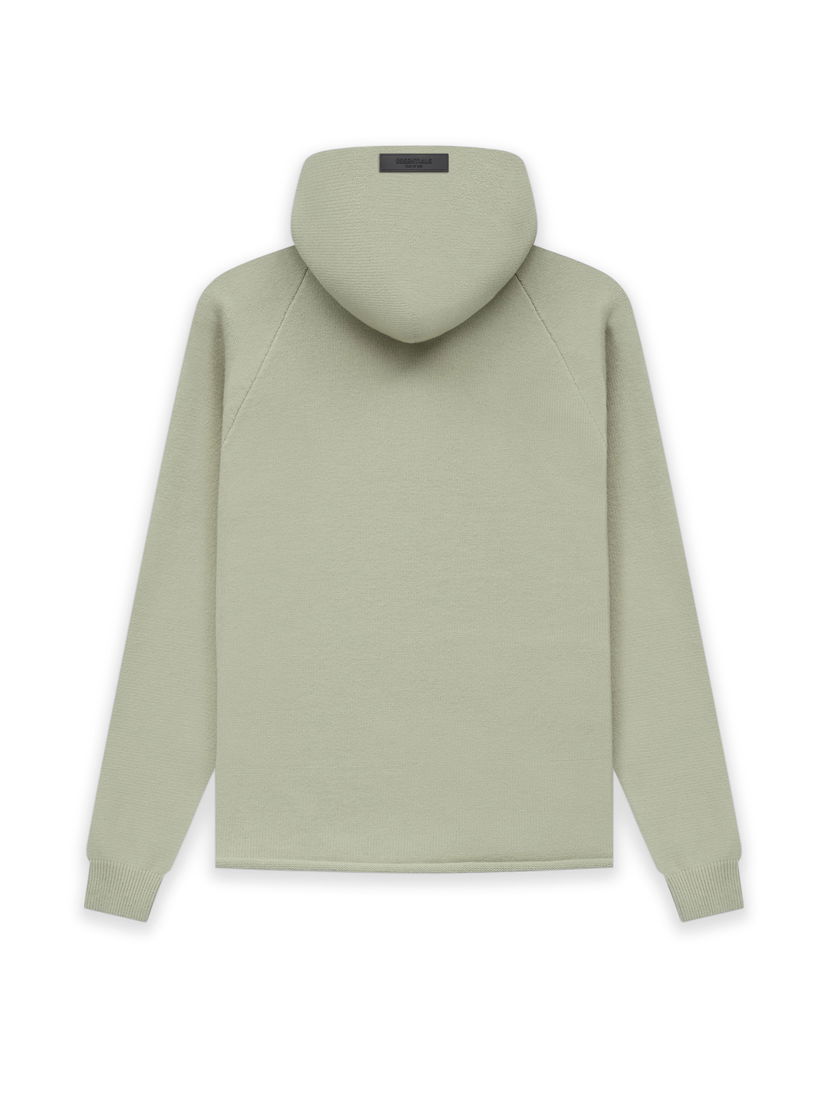 Mikina Fear of God Essentials Knit Hoodie Seafoam Zelené | 192BT212204F