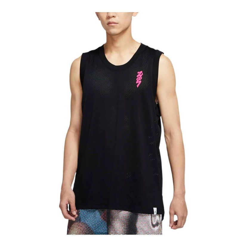 Tielko Jordan Air Jordan Mesh Basketball Vest Čierna | DR2112-010
