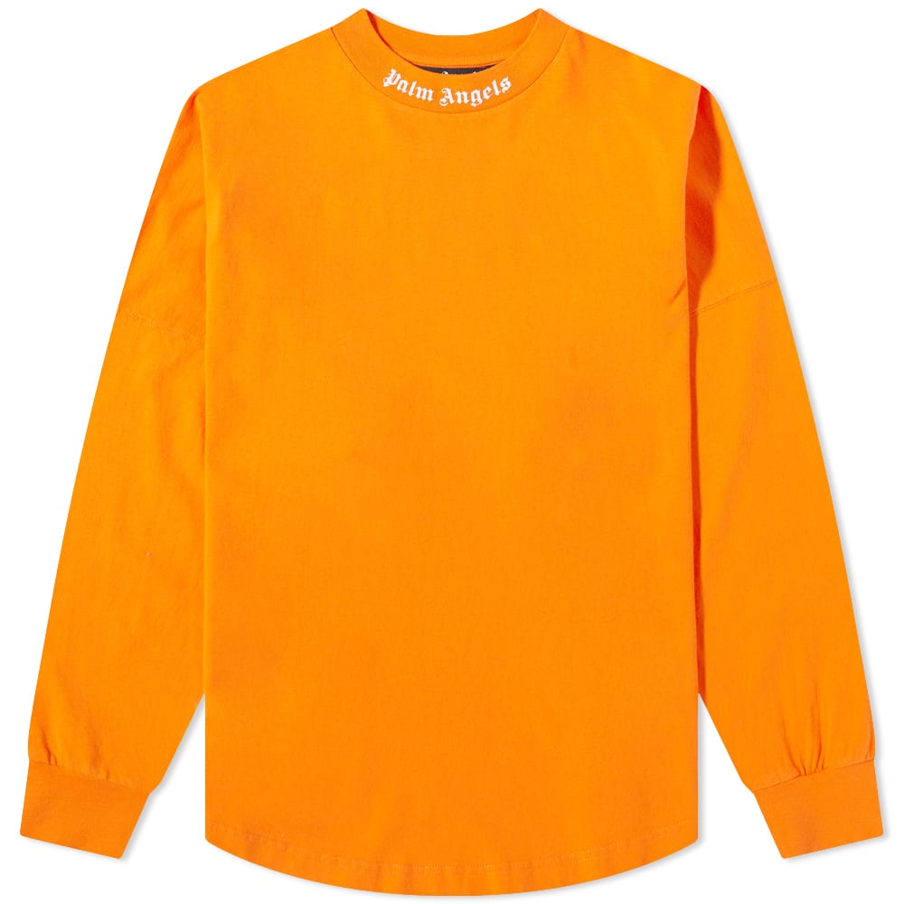 Tričko Palm Angels Oversized Logo Tee Oranžová | PMAB001S22JER0032001, 0
