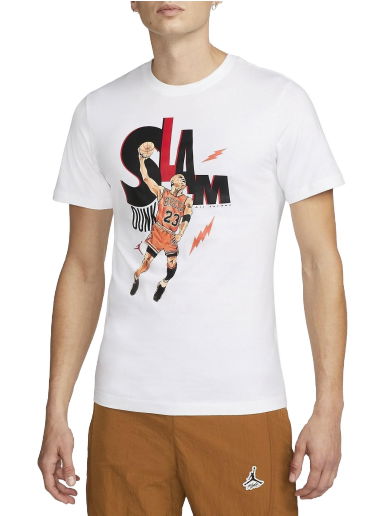 Tričko Jordan Game 5 Tee Biela | dh8948-100